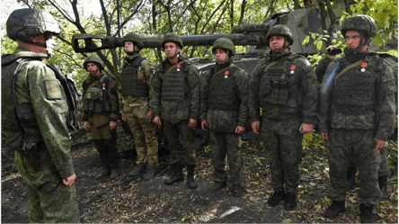 Командування РФ примусово відправляє свої загони на штурм як "гарматне м'ясо" - 285x160