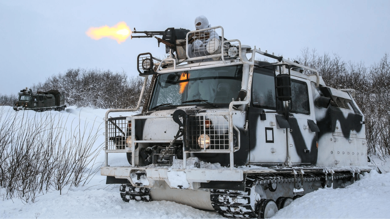 Russia has stepped up border security with Ukraine