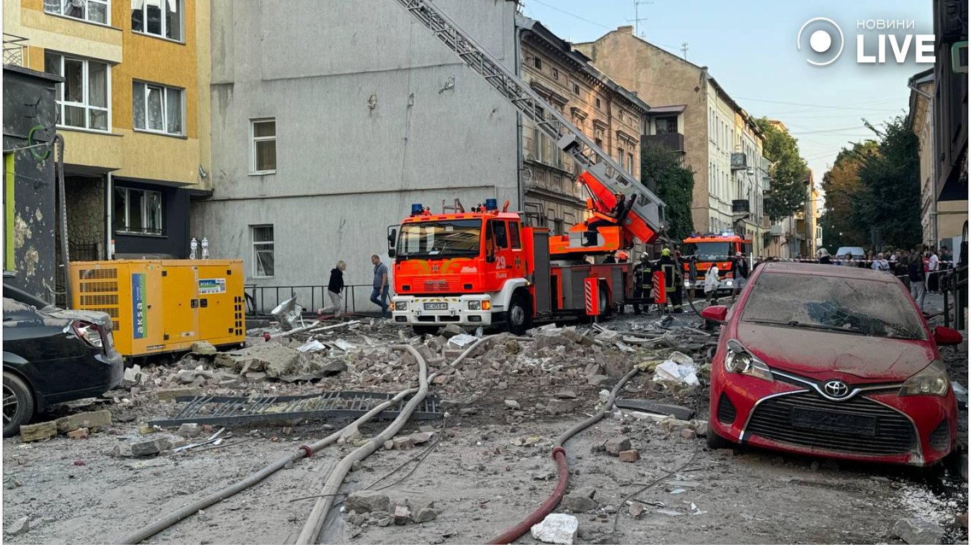 Обстріл Львова 4 вересня — кількість загиблих знову зросла