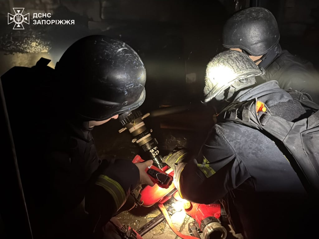 Сім пожеж за добу: ДСНС розповіла про наслідки обстрілів Запоріжжя - фото 2