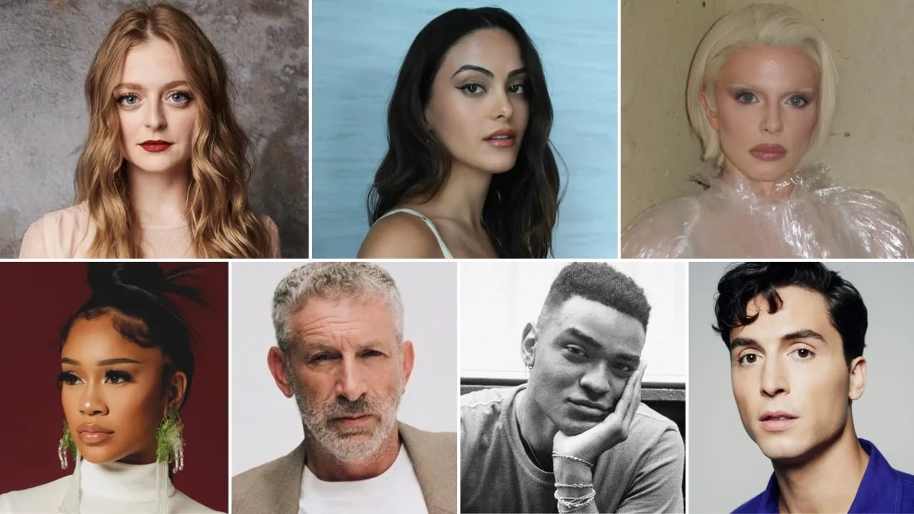 Каст фільму "Ідіотка" - фото