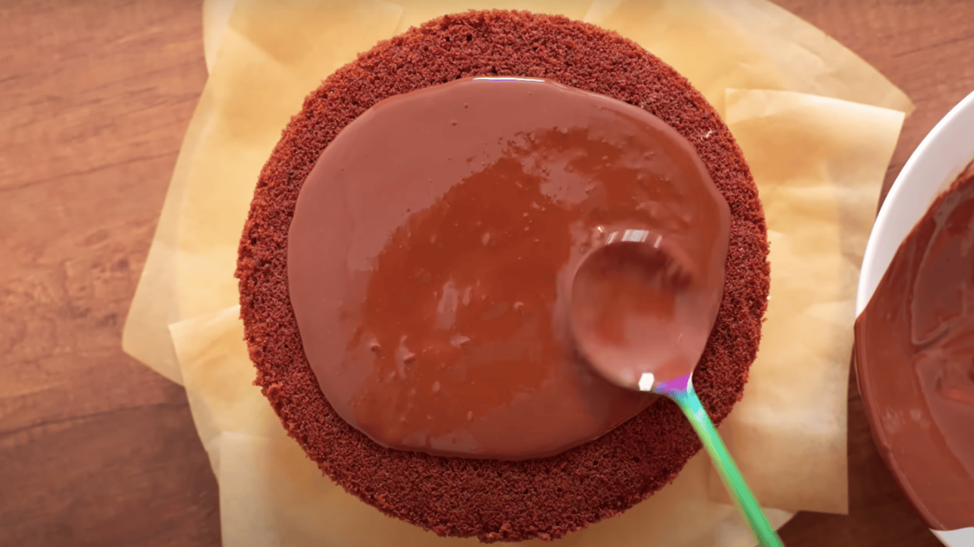 Chocolate “Eskimo” cake - photo