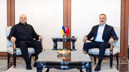 Умеров встретился с министром иностранных дел Турции — детали - 285x160