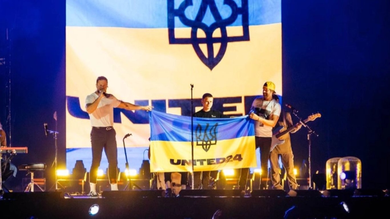Подросток из Украины вышел на сцену с легендарными Imagine Dragons в Варшаве