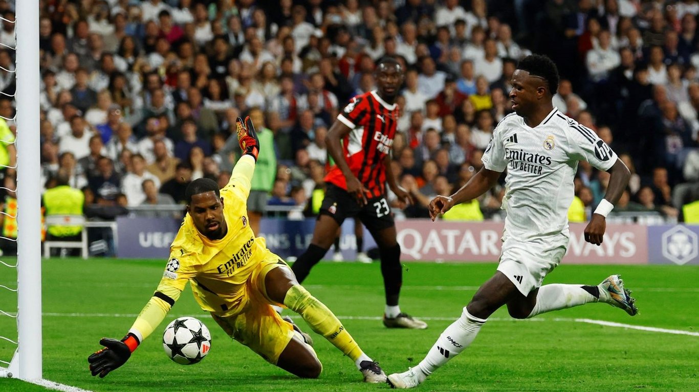 Матч Реал - Мілан