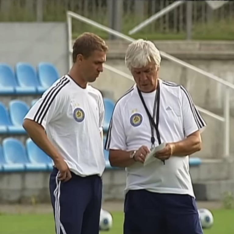 Ребров и Мунтян