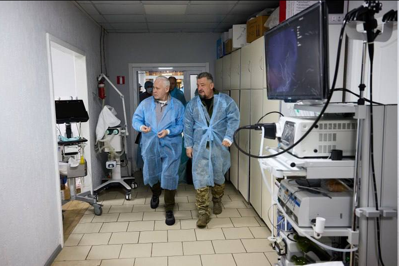 Терехов рассказал о критически важном обновлении для госпиталя - фото 2