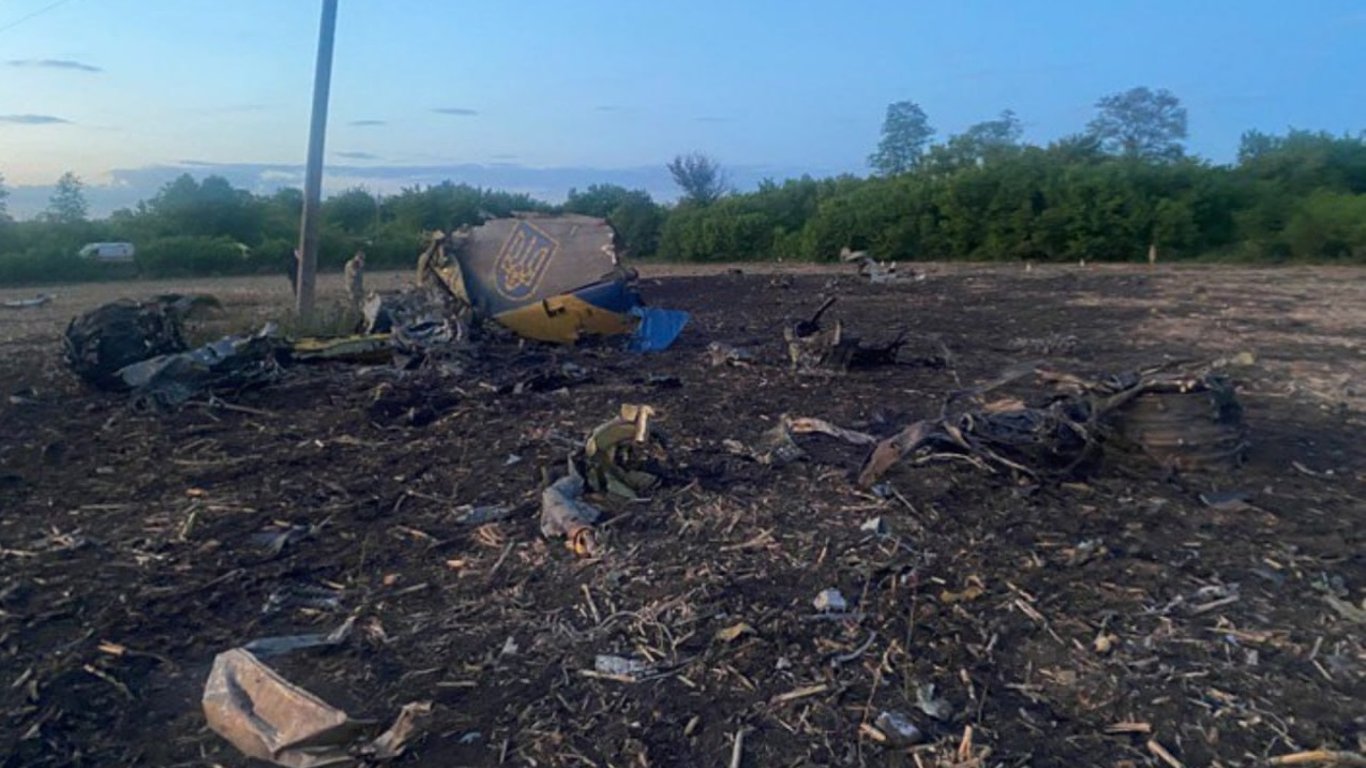ДБР вивчає чорні скриньки з авіакатастрофи Су-24М на Хмельниччині