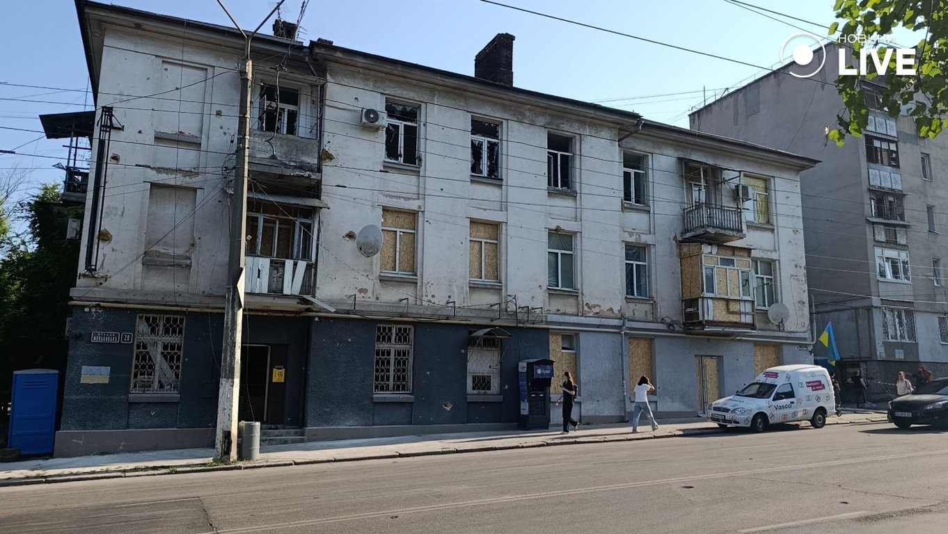 Вечірній удар по Одесі