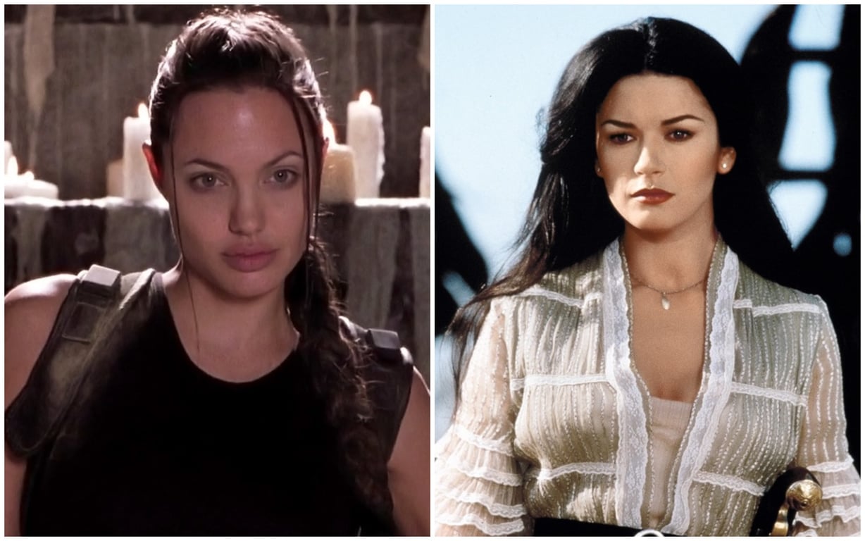 Кетрін Зета-Джонс могла зіграти Лару Крофт - фото