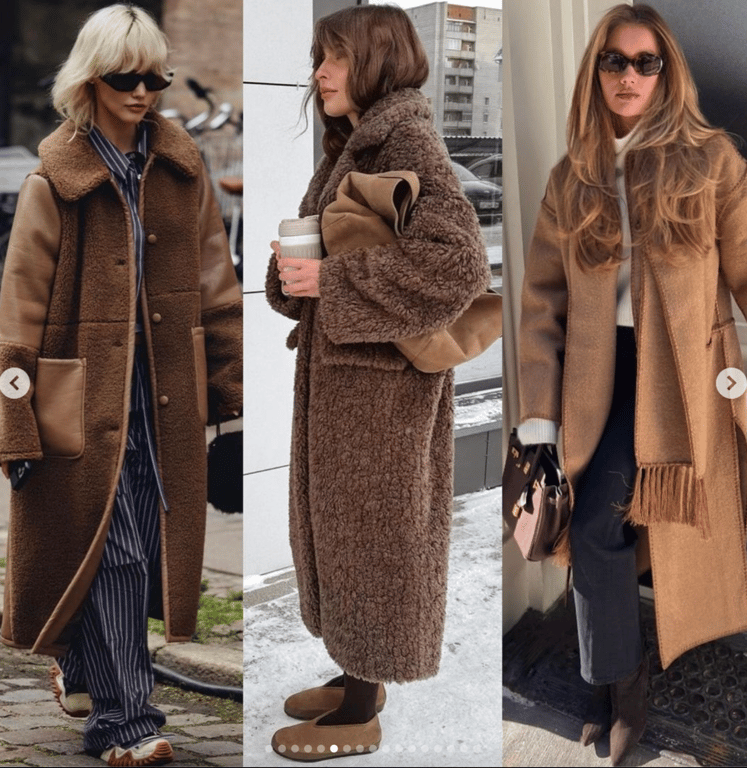 Що носити взимку 2025 — топові образи з пальто та куртками - фото 2