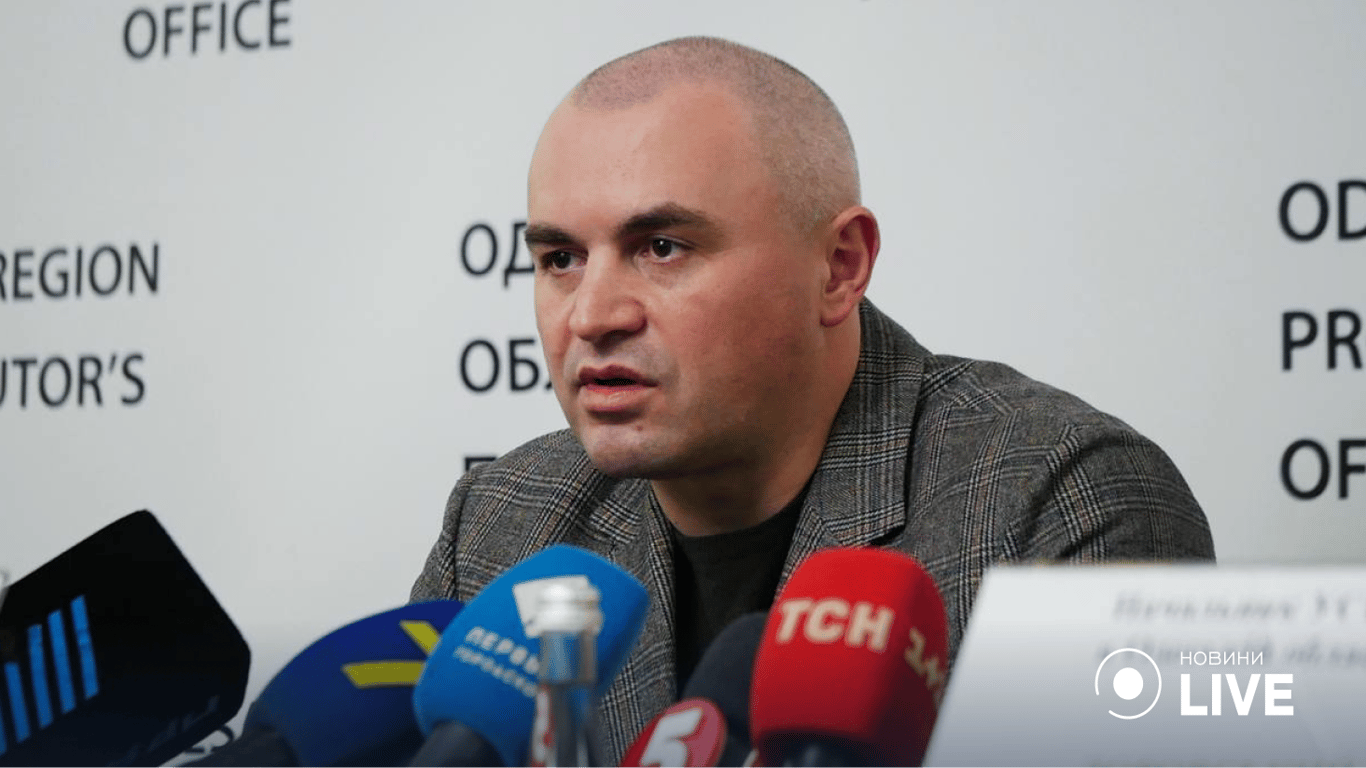 В Одеській прокуратурі буде новий керівник: Сергій Костенко пішов на пенсію