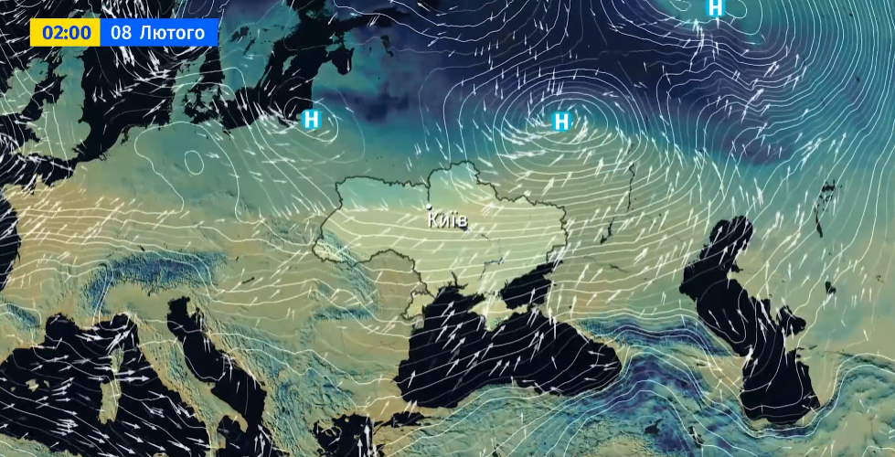 В Укргидрометцентре рассказали, в каких регионах в течение недели будет идти мокрый снег