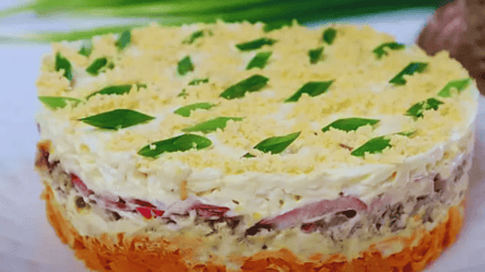 Салат "Татьяна" — рецепт в 100 раз вкуснее Шубы и Мимозы - 285x160