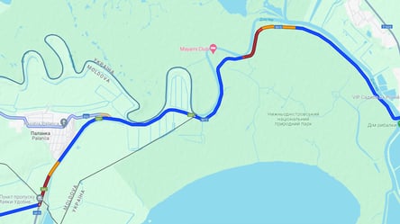 Час на виїзд спливає — на трасі Одеса-Рені фіксуються значні затори - 290x166