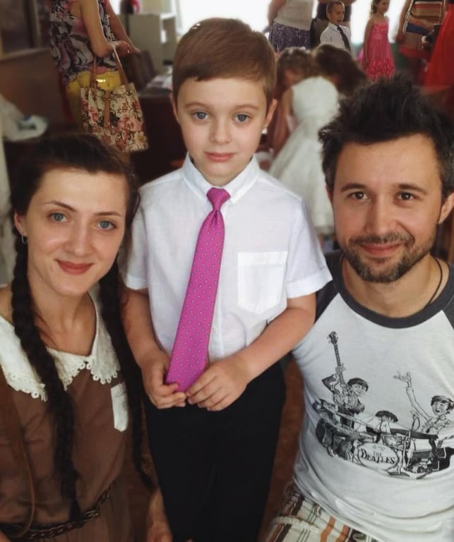 Архівне фото родини Бабкіних