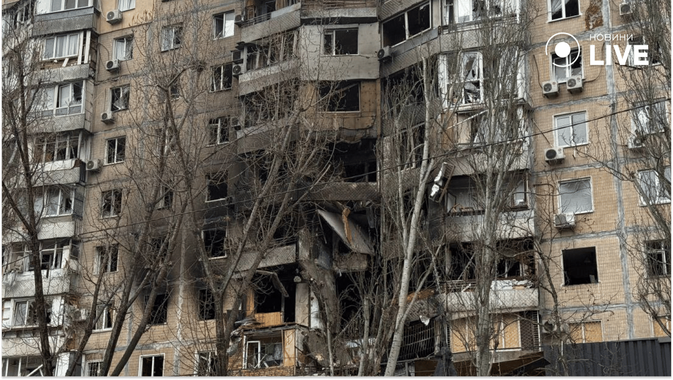 Наслідки атаки на Одесі через три  дні