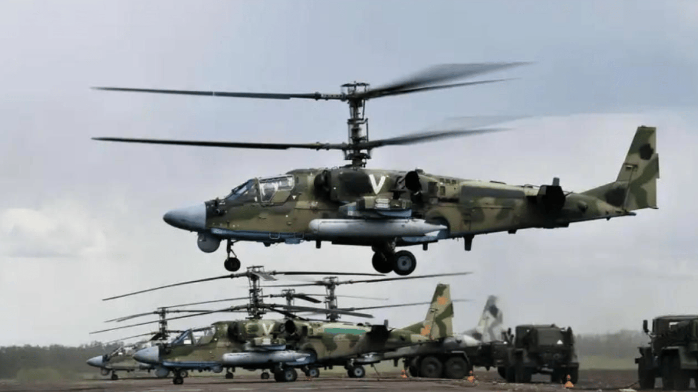 Граница Беларуси и Украины - отвели 12 вертолетов рф