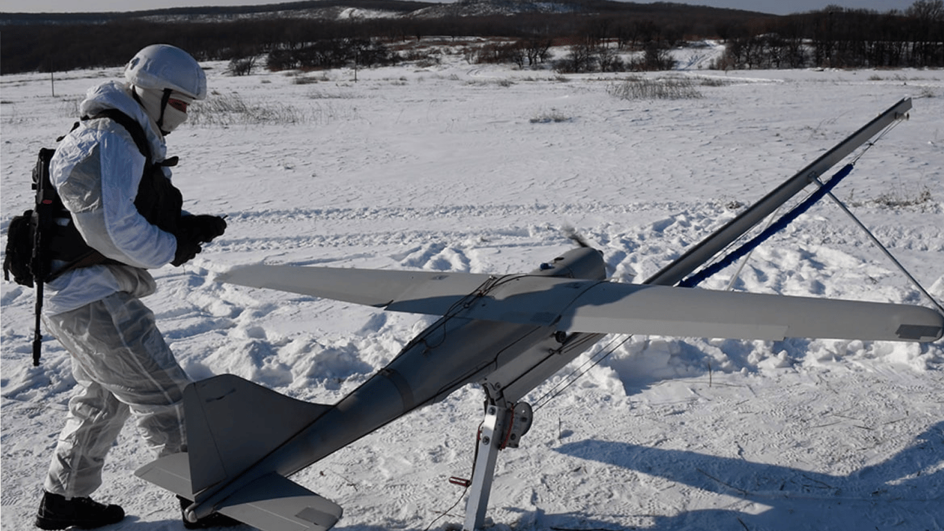 В Николаевской области заметили вражеские дроны