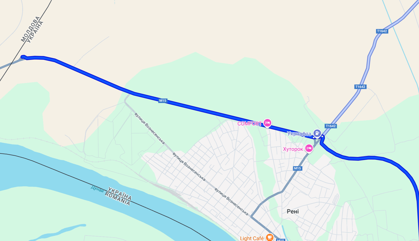 Ситуація на трасі Одеса-Рені — де краще перетнути кордон сьогодні - фото 4