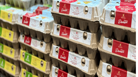 Категорії курячих яєць: чим відрізняються і які краще обирати - 290x160