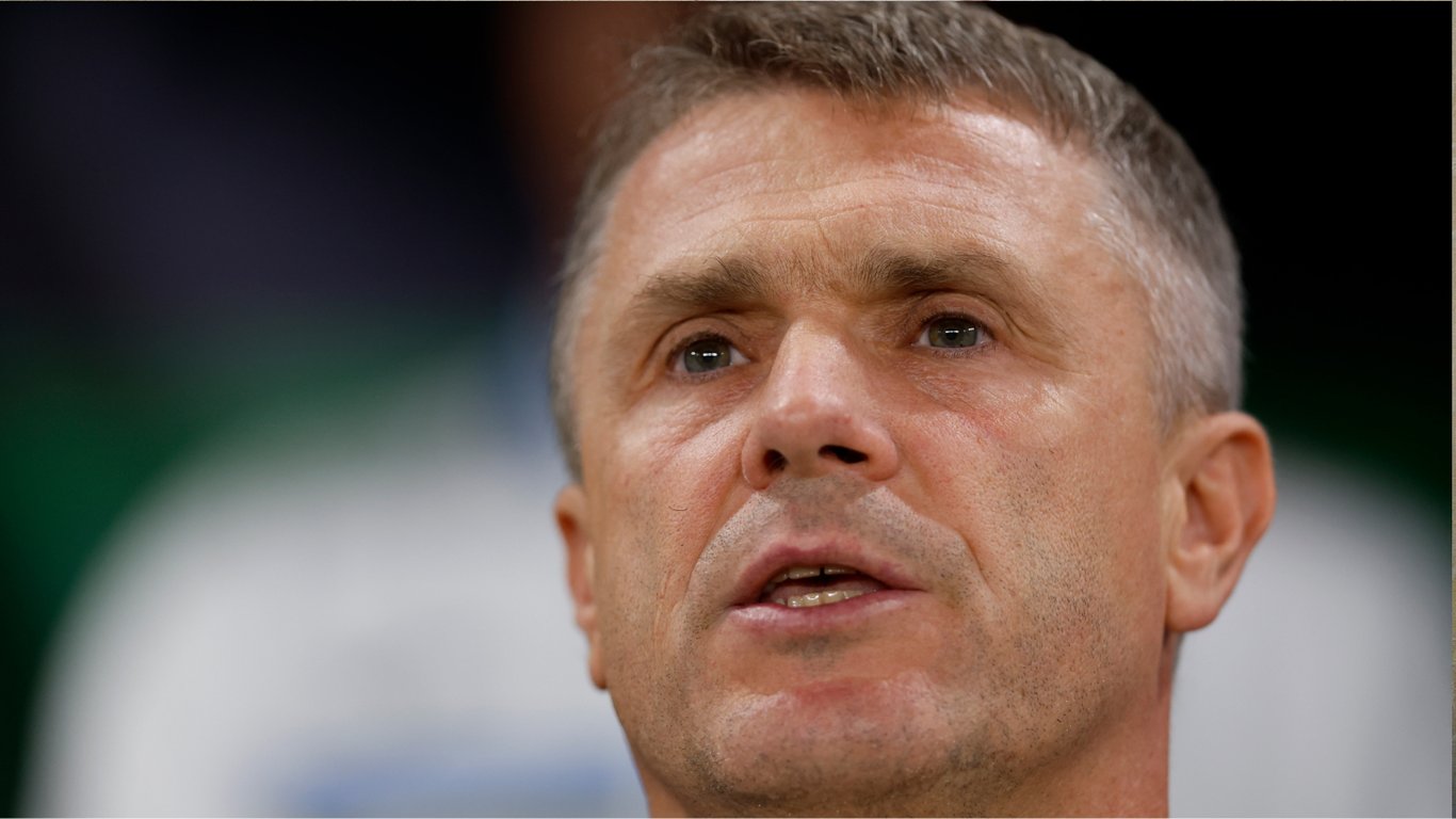 Сергей Ребров