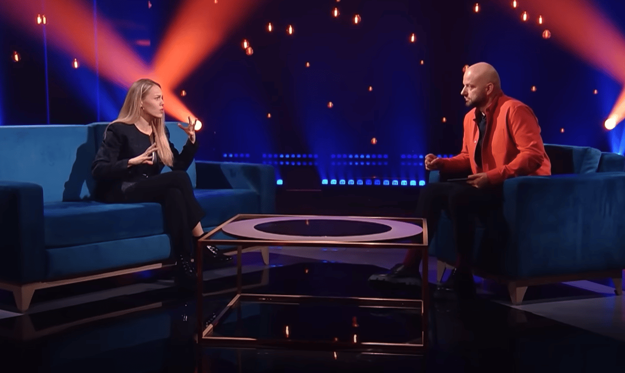 Alyosha и Слава Демин на интервью