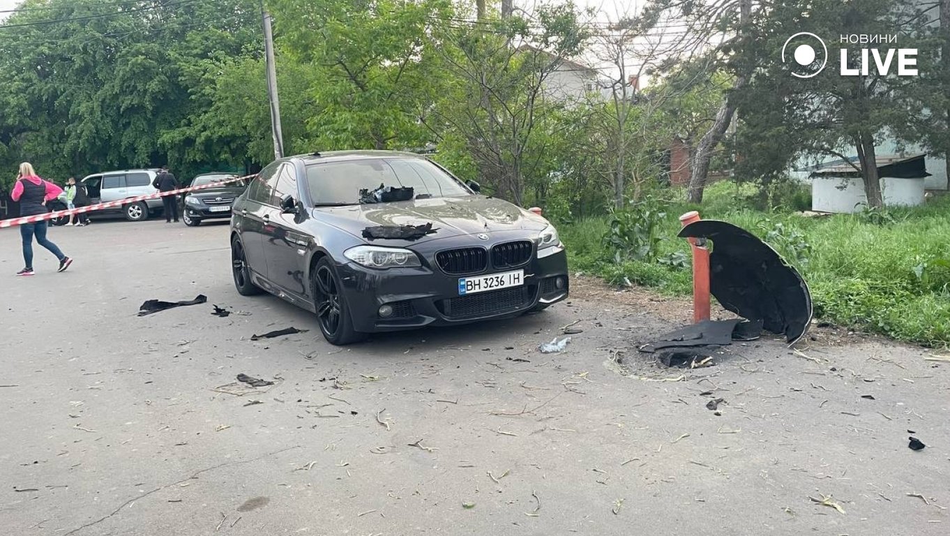 Річниця касетного удару по Одесі