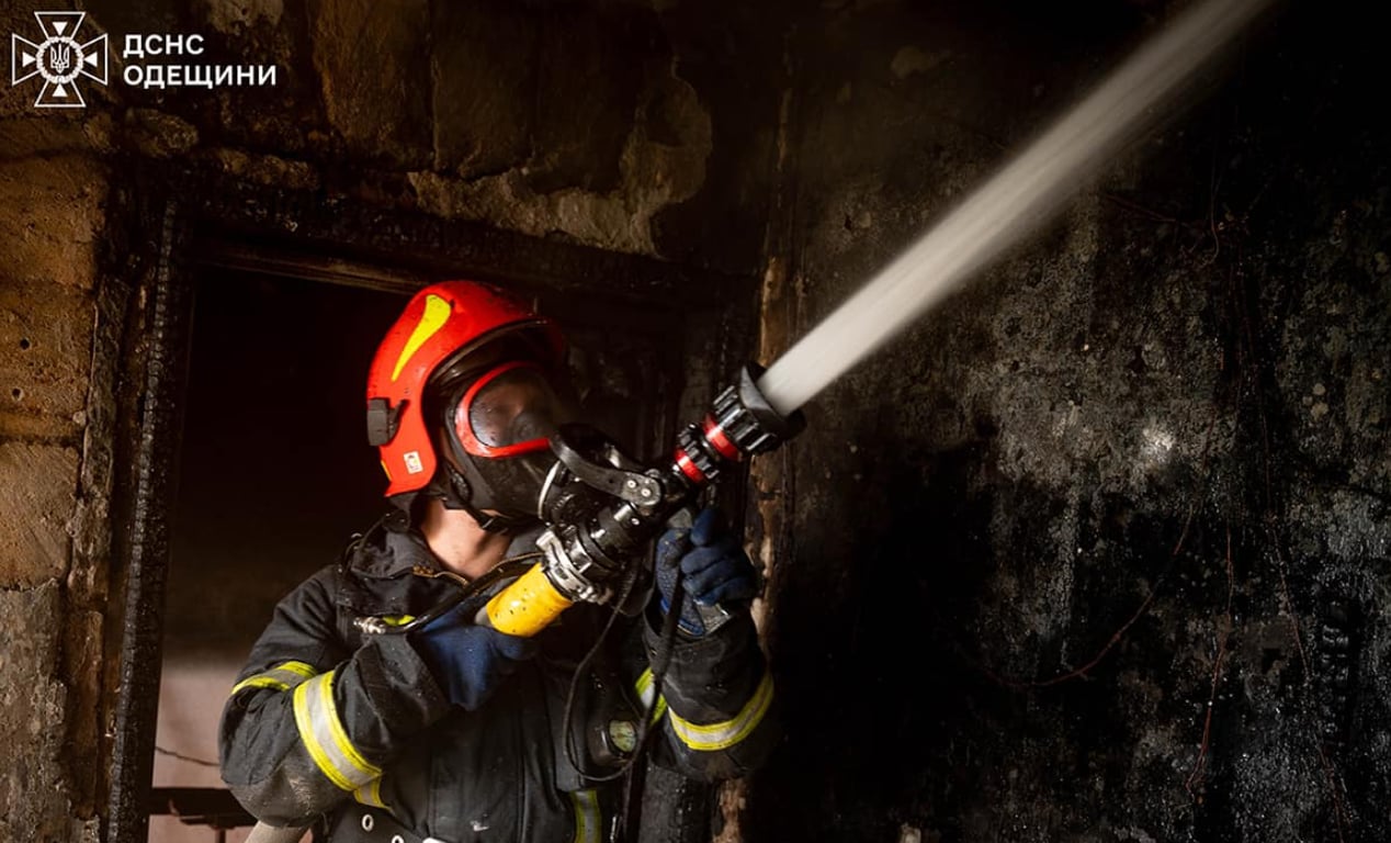 В Одессе произошел пожар 14 августа: что известно