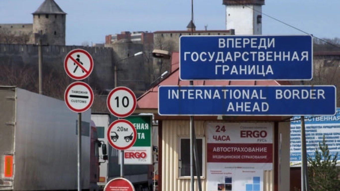 Естонські прикордонники заявили про можливість закриття всіх КПП на кордоні з РФ