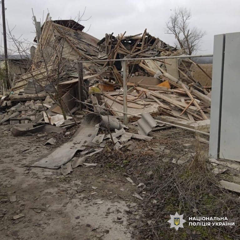 Російський обстріл Харківщини