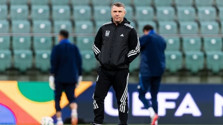 Ребров зустрівся з керівництвом УАФ, щоб обговорити свій відхід - 285x160