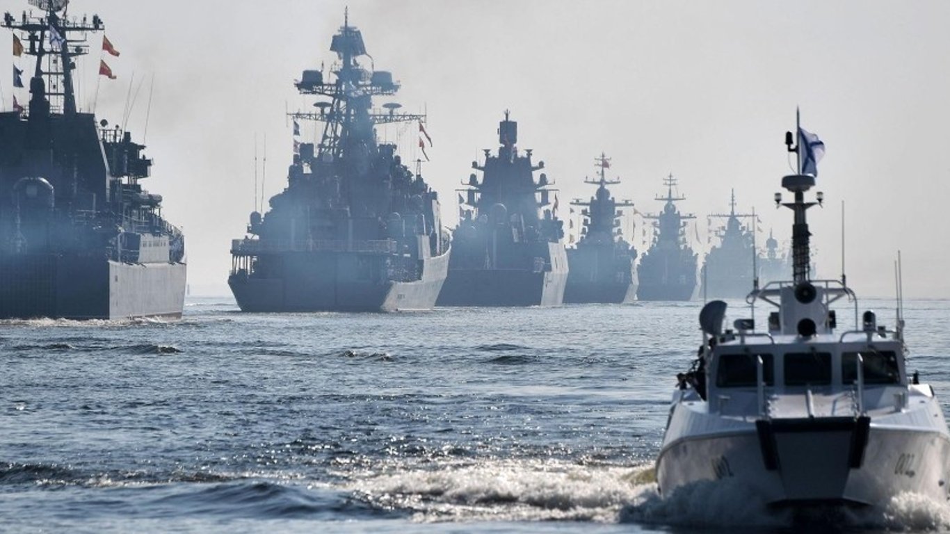 Число российских ракетоносителей в Черном море уменьшилось