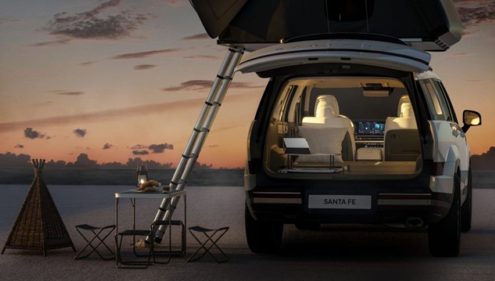 В Україні розпочнуться продажі кросовера Hyundai Santa Fe — комплектація та ціни - фото 2