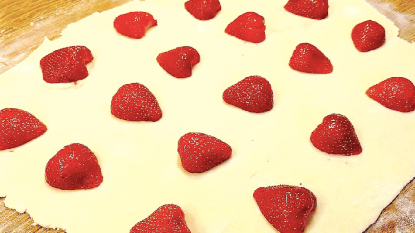 смачні пиріжки на сніданок