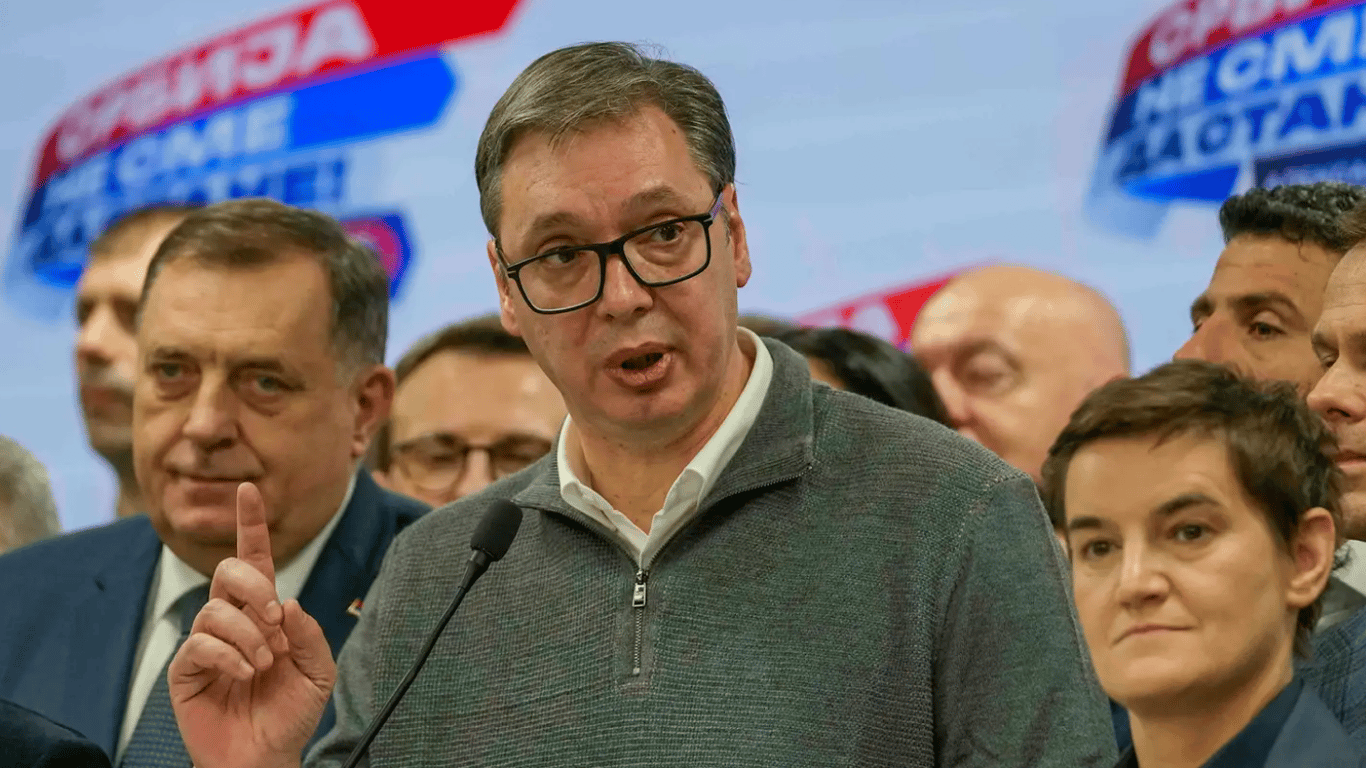Партия президента Сербии побеждает на выборах в парламент — отношение страны к Украине