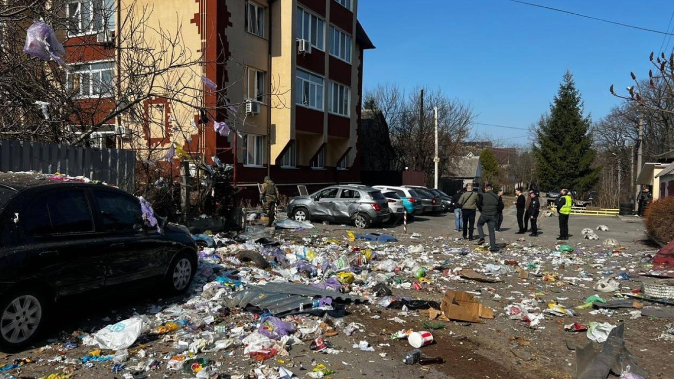 В поліції сказали з чого була зроблена бомба, яку підірвали в Бучі