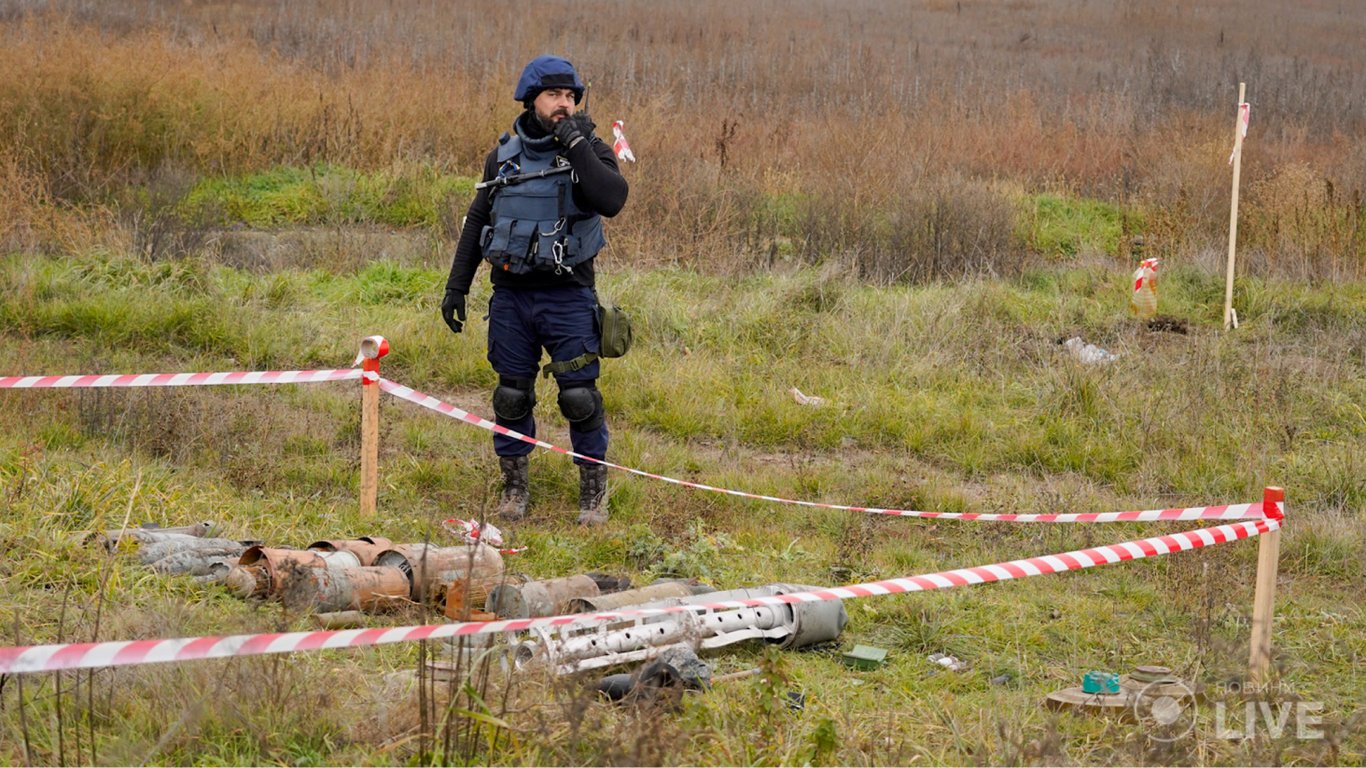 Разминирование Киевщины: сколько взрывчаток нашли в области