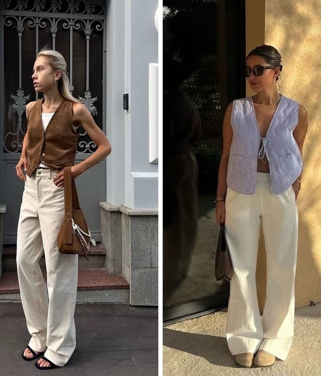 Літні образи, що завжди мають вдалий вигляд