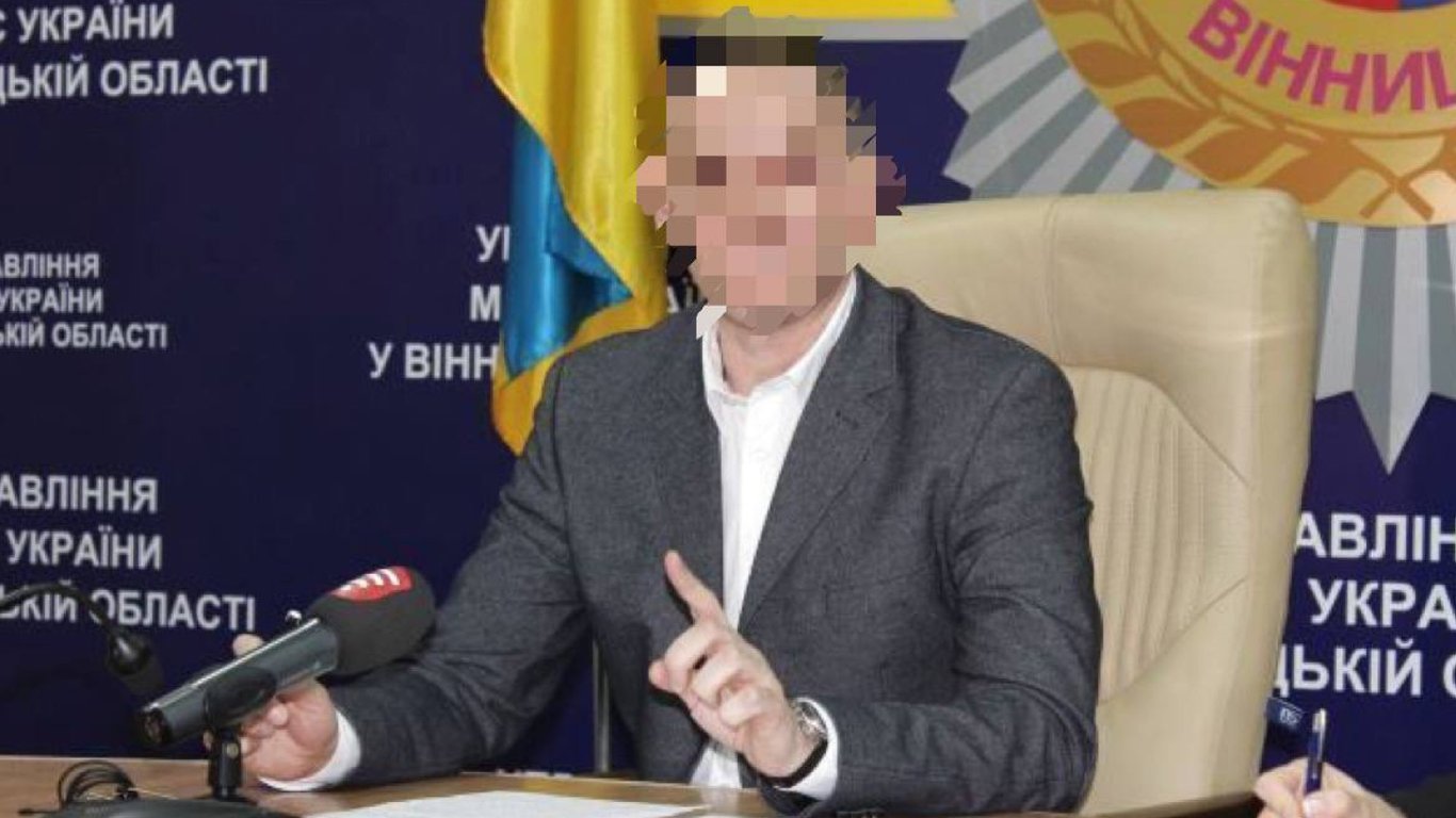 Прокуратура подозревает экс-главу полиции Винницкой области в госизмене