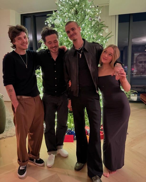 Дети Дэвида и Виктории Бекхэм