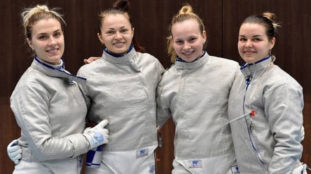 Вперше за 7 років: жіноча збірна України з фехтування найкраща на етапі Кубка світу - 285x160