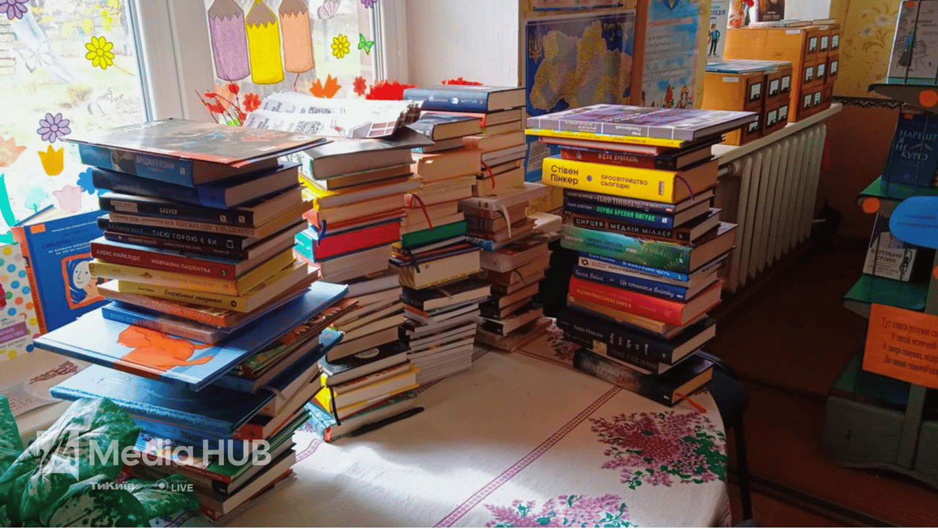 Книги на Харківщині