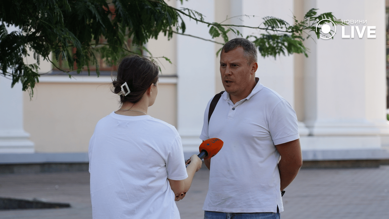 Олексій Шалару про видачу повісток. Фото: Новини.LIVE