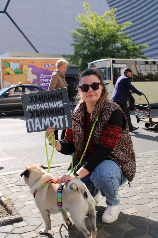 Вшануй пам'ять загиблих — в Одесі провели акцію - фото 1