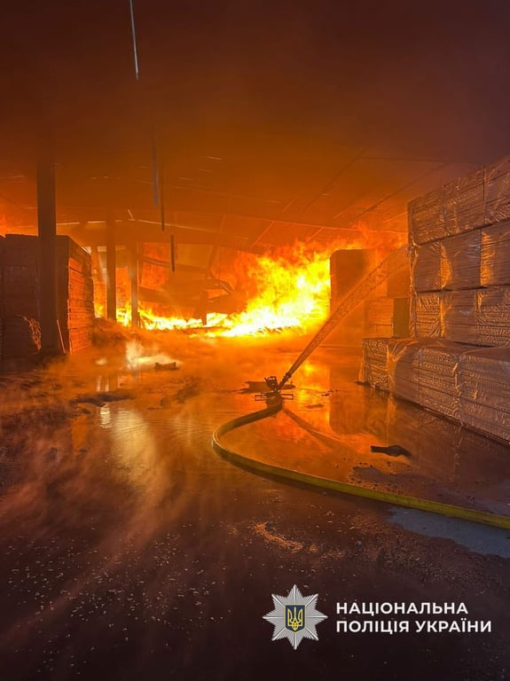 Удар Росії по Корюківці 27 квітня