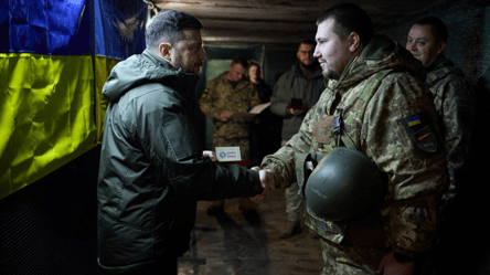 Візит Зеленського у Купʼянськ — за скільки км від позицій РФ - 290x160