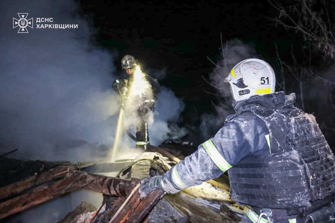 Атака Росії на Харківщину 11 лютого