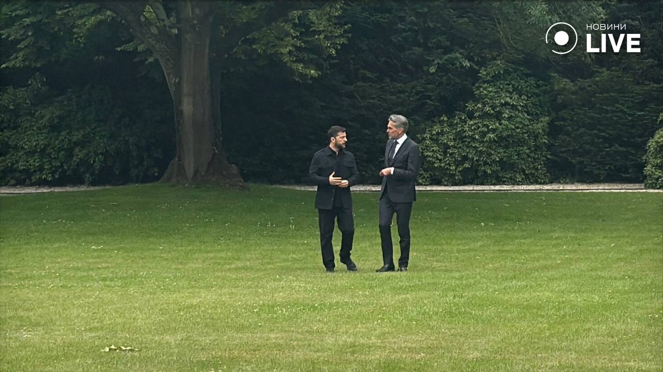 Зеленський в Гаазі