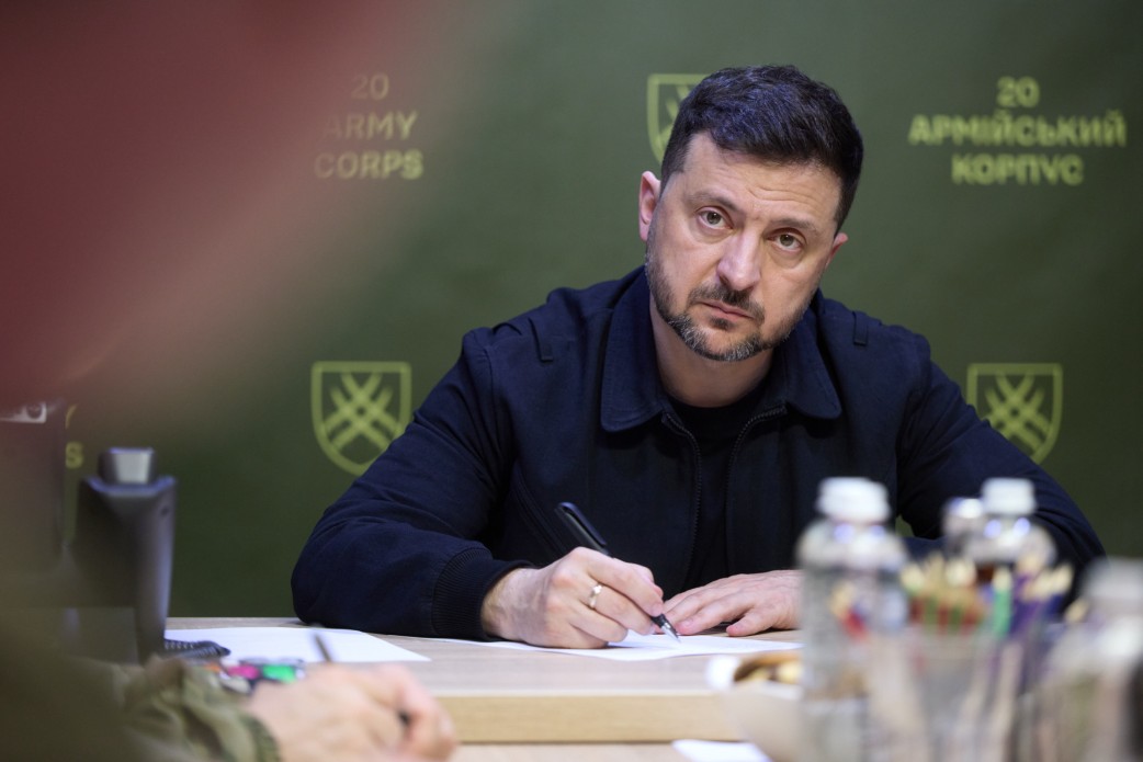 Володимир Зеленський